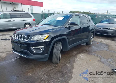 2019 Jeep Compass Limited 4X4 z USA, uszkodzony, nr VIN 3C4NJDCB5KT592654